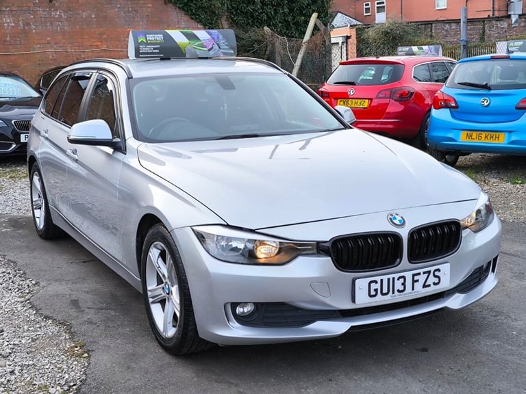 2013 13 BMW 3 SERIES 2.0 318D SE TOURING 5D 141 BHP DIESEL