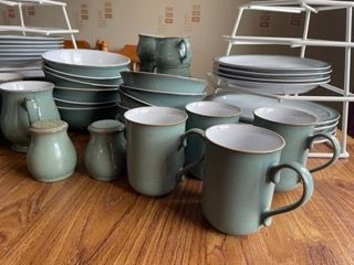 Denby pottery collection - regency green