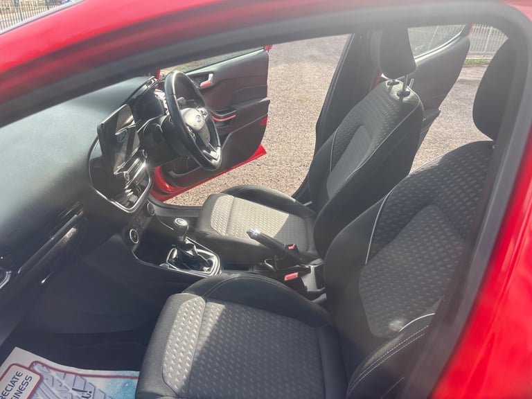 2018 Ford Fiesta 1.1 Zetec 5dr HATCHBACK Petrol Manual
