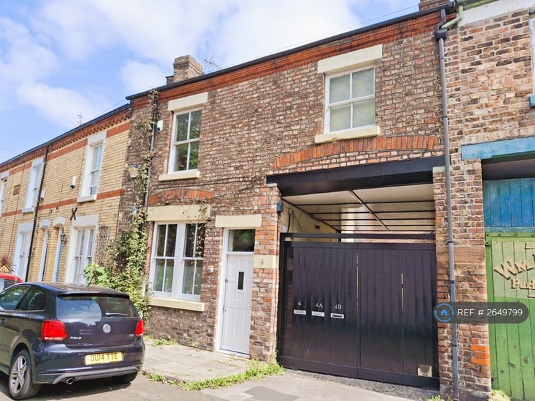 2 bedroom house in Little Parkfield Road, Liverpool, L17 (2 bed) (#2649799)