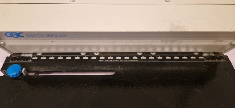 GBC Image Maker Comb Binding Machine – Excellent Condition