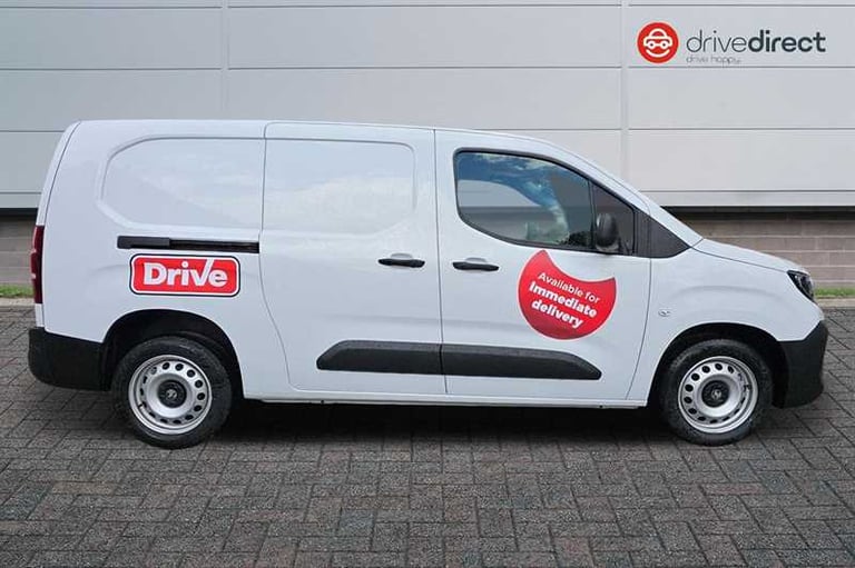 2024 Vauxhall Combo 1.5 Turbo D 2300 Prime XL Panel Van 6dr Diesel Manual LWB Euro 6 (s/s) (100 P...