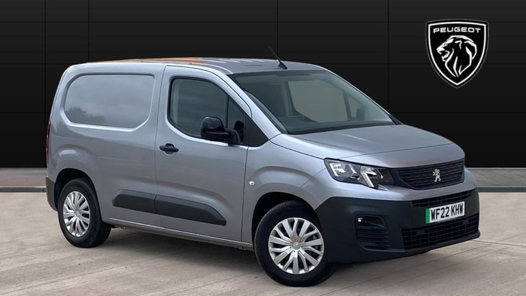 2022 Peugeot Partner E-Standard 800 100kW 50kWh Professional Premium Van Auto Va
