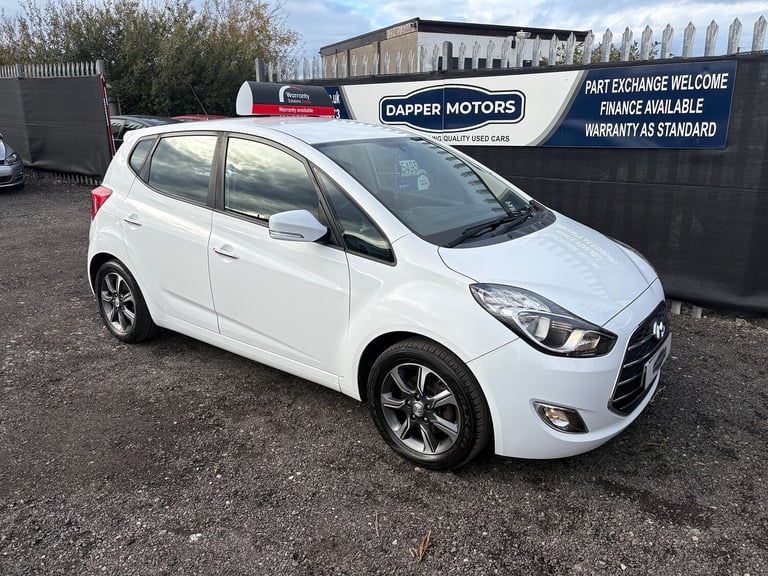 2017 Hyundai Ix20 SE Nav 1.6 CRDi 115PS 5dr - Blue Driv Hatchback Diesel Manual