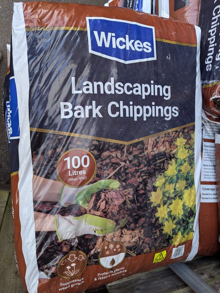 image for 100ltr bark bags £10 or 3 for £27 can be delivered 