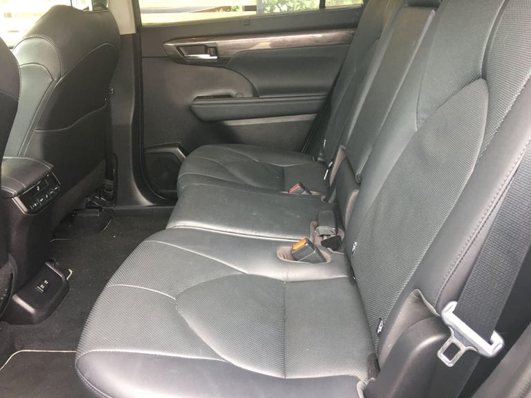2021 Toyota Highlander 2.5 VVT-h Excel SUV 5dr Petrol Hybrid CVT 4WD Euro 6 (s/s) (248 ps) ESTATE...