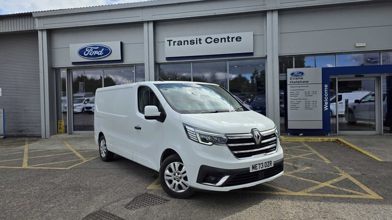 2024 Renault Trafic LL30 Blue dCi 130 Extra [Safety] Van Van Diesel Manual