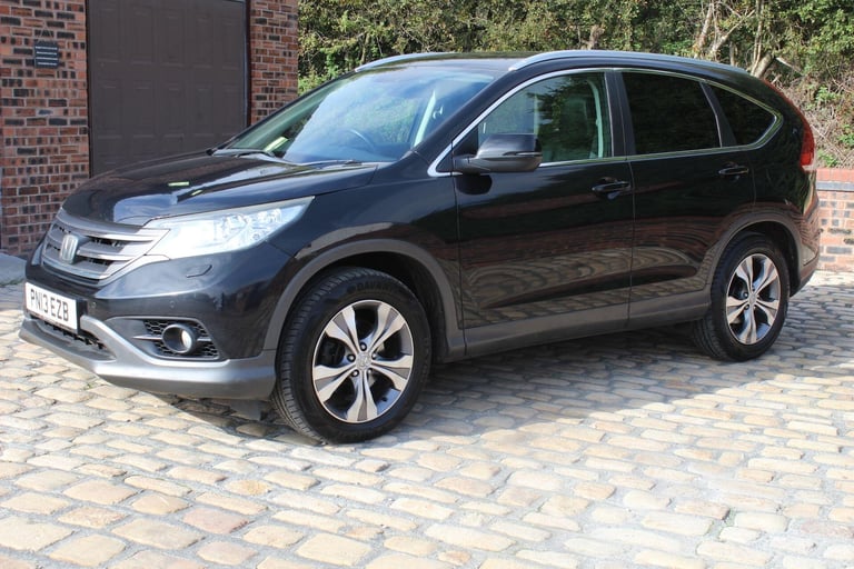 image for 2013 Honda CR-V 2.2 i-DTEC EX Auto 4WD Euro 5 5dr ESTATE Diesel Automatic
