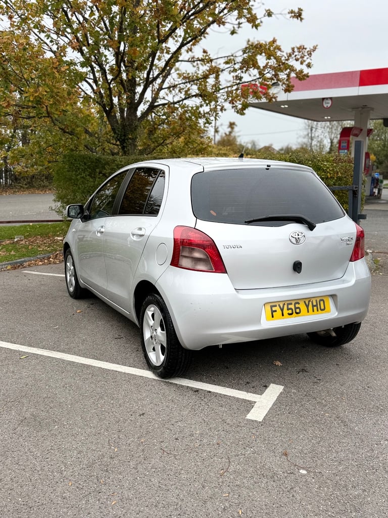 Toyota, YARIS, Hatchback, 2006, Manual, 1296 (cc), 5 doors