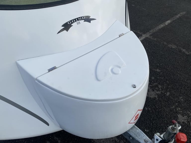 2017 GOING-UK GO POD MICRO TOURER 2 BERTH CARAVAN