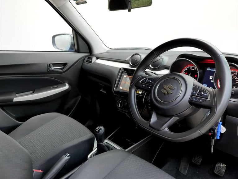 2022 Suzuki Swift 1.2 Dualjet MHEV SZ-L Euro 6 (s/s) 5dr HATCHBACK Petrol/Electric Hybrid Manual