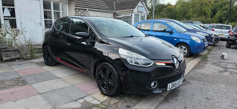 2015 Renault Clio 1.2 16V Dynamique Nav 5dr HATCHBACK Petrol Manual