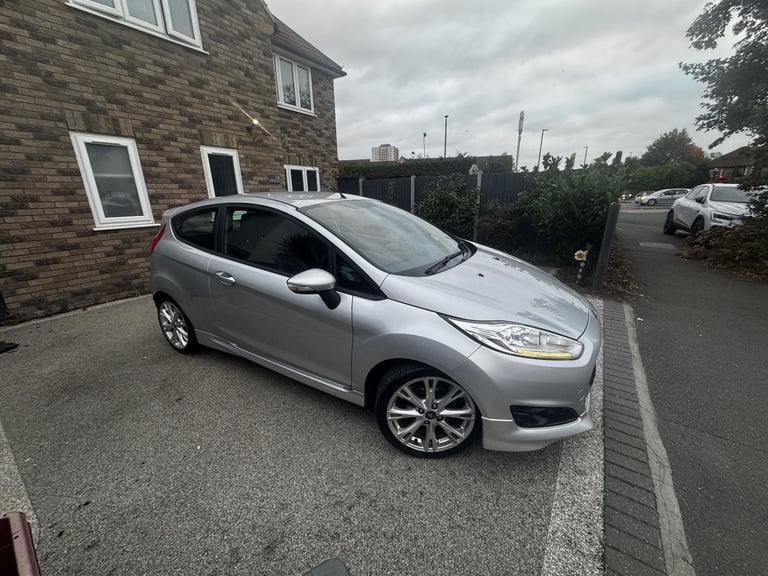 Ford, FIESTA, 1.0T 125 ST-LINE ECOBOOST, 2017