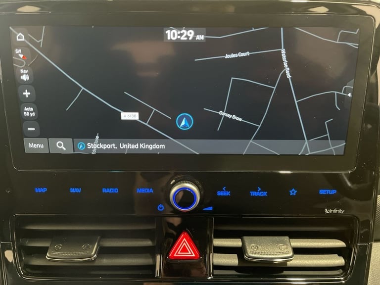 2023 72 HYUNDAI IONIQ 38.3KWH PREMIUM HATCHBACK 5DR ELECTRIC AUTO (136 PS)