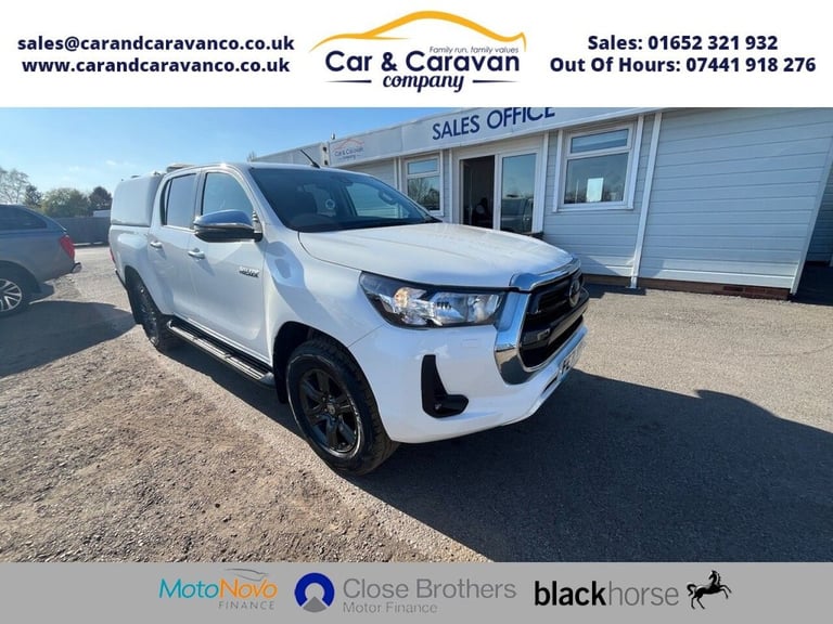 image for 2021 71 TOYOTA HI-LUX 2.4 D-4D ICON PICKUP DOUBLE CAB 4DR DIESEL AUTO 4WD EURO 6
