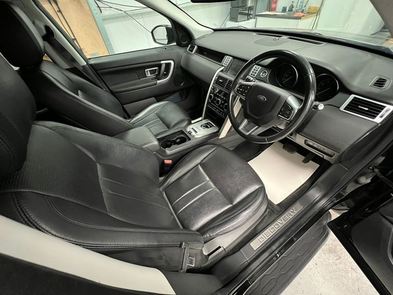 2017 Land Rover Discovery Sport 2.0 Si4 240 HSE 5dr Auto ESTATE Petrol Automatic