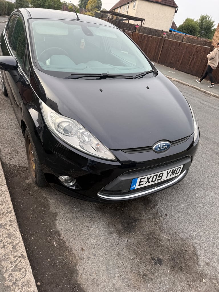 image for Ford, FIESTA, Hatchback, 2009, Manual, 1560 (cc), 5 doors