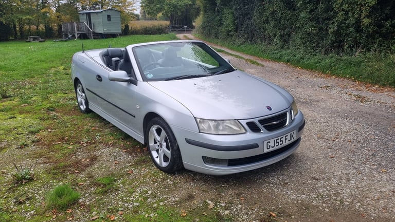Saab, 9-3, Convertible, 2005, Manual, 1998 (cc), 2 doors
