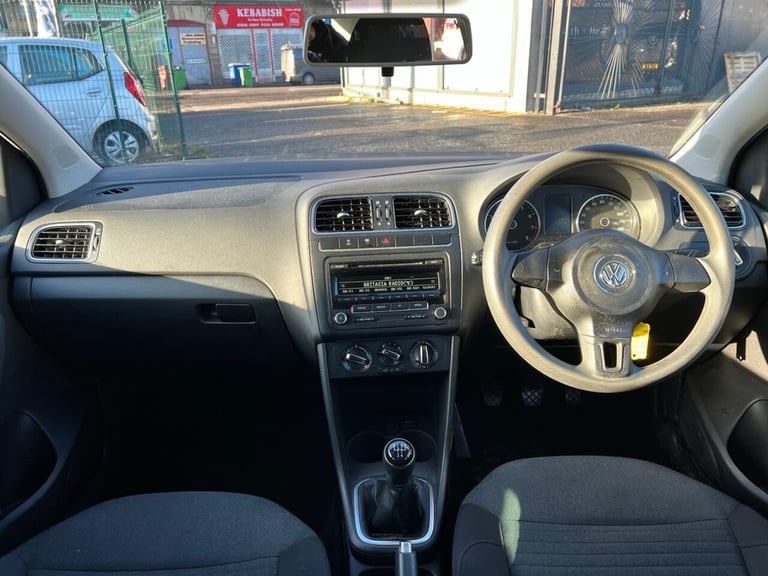 2013 Volkswagen Polo 1.2 60 Match Edition 5dr HATCHBACK PETROL Manual
