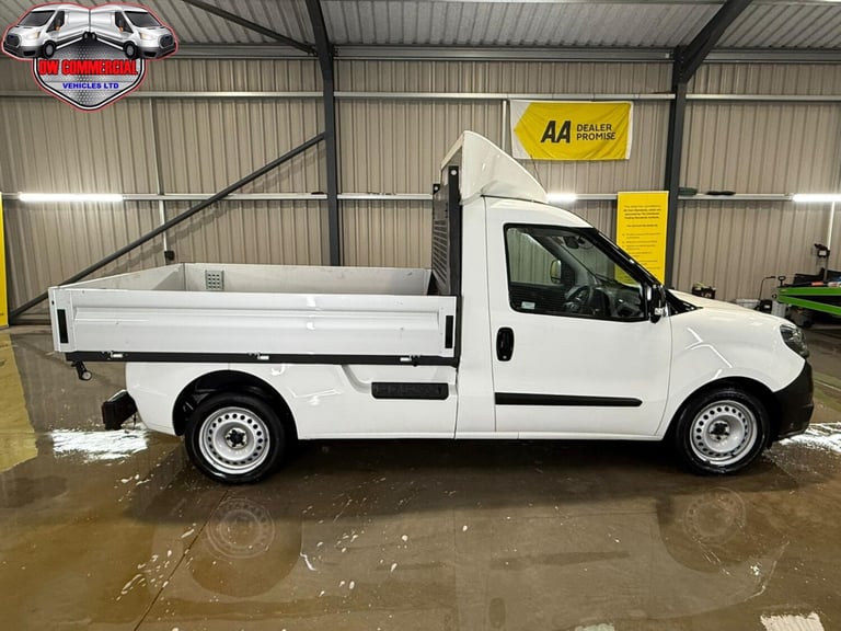 2021 Fiat Doblo 71 Reg 1.6 Multijet 16V Work Up Alloy Dropside + VAT CHASSIS CAB Diesel Manual