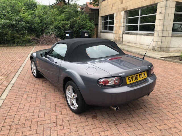 MAZDA MX-5 1.8 CONVERTIBLE. ONLY 1 PREVIOUS OWNER