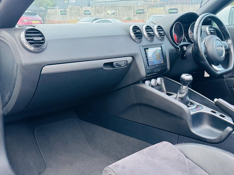  Audi TT 1.8 TFSI Sport Roadster Euro 5 2dr Petrol Manual