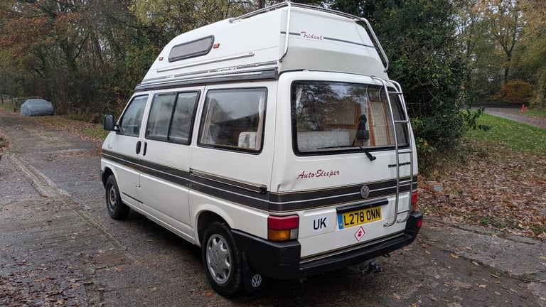Volkswagen, 1994, T4, AutoSleeper Trident, 2.4L D
