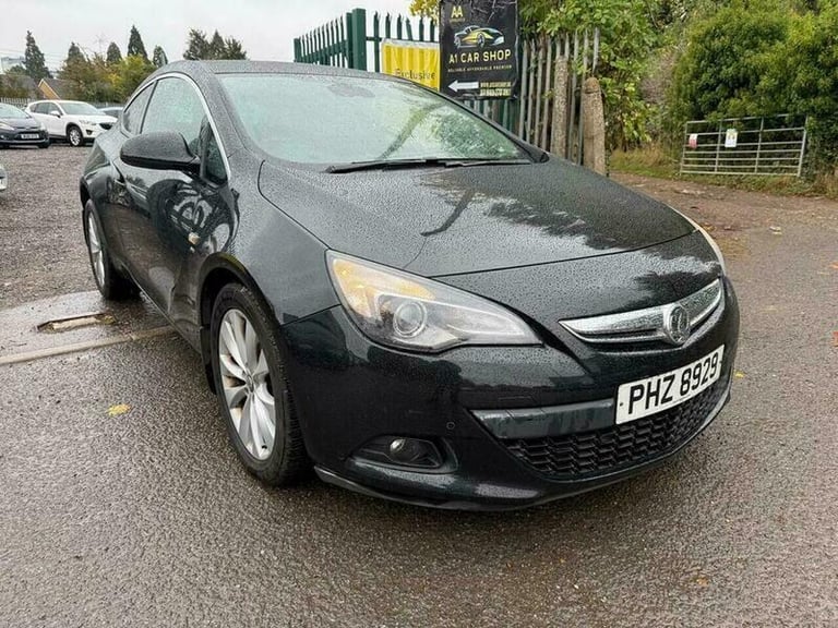 image for 2013 Vauxhall Astra GTC 2.0 CDTi SRi Auto Euro 5 3dr HATCHBACK Diesel Automatic