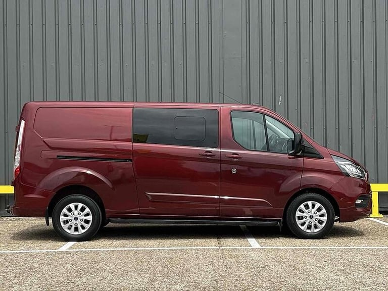 2022 Ford Transit Custom 320 Limited Lr Dciv P/V 2.0 Panel Van Automatic Diesel 2.0 Crew Van Auto...