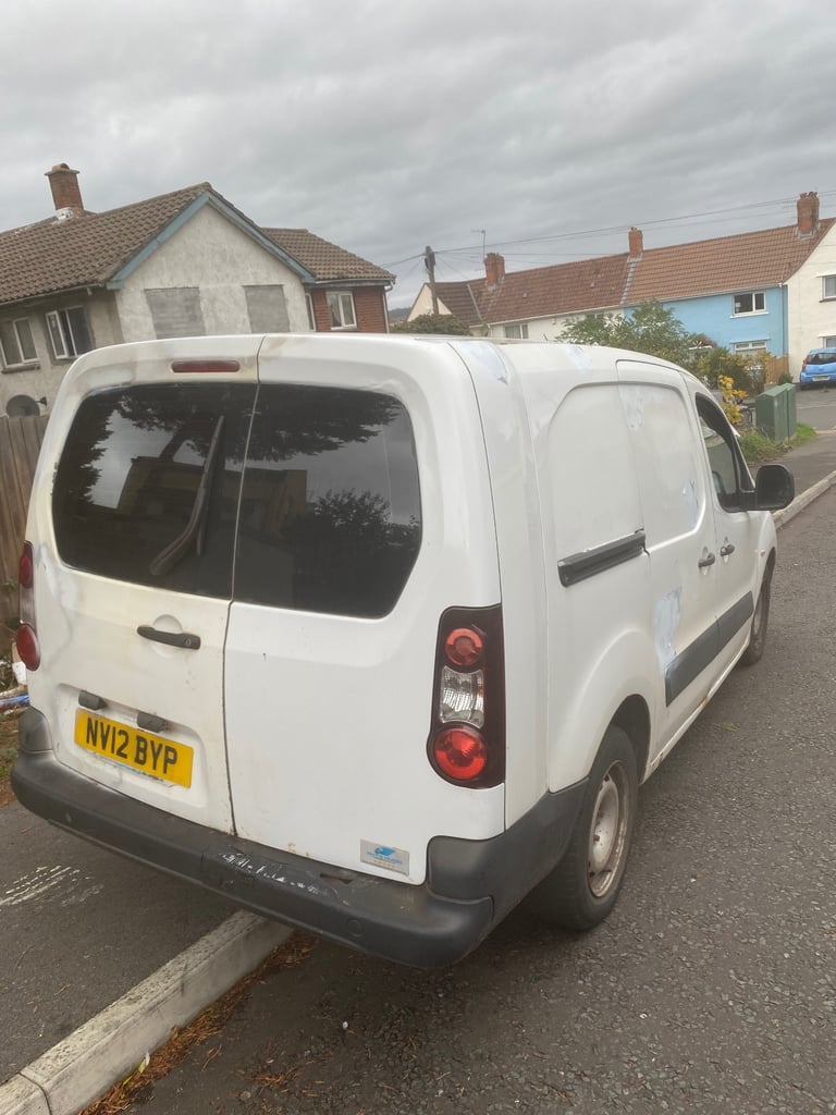 Peugeot, PARTNER, Panel Van, 2012, Manual, 1560 (cc)