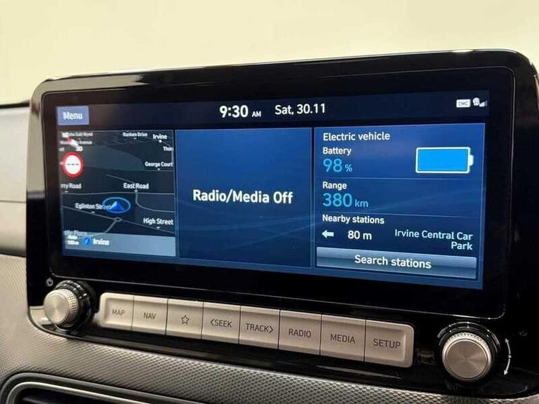 2020 Hyundai KONA 64kWh Premium SUV 5dr Electric Auto (7kW Charger) (204 ps) HATCHBACK Electric A...