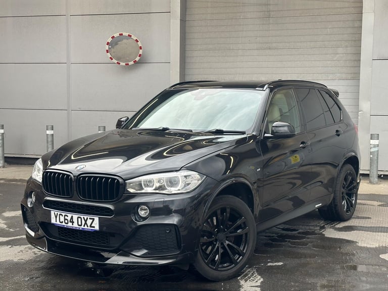2014 BMW X5 xDrive30d M Sport 5dr Auto ESTATE DIESEL Automatic