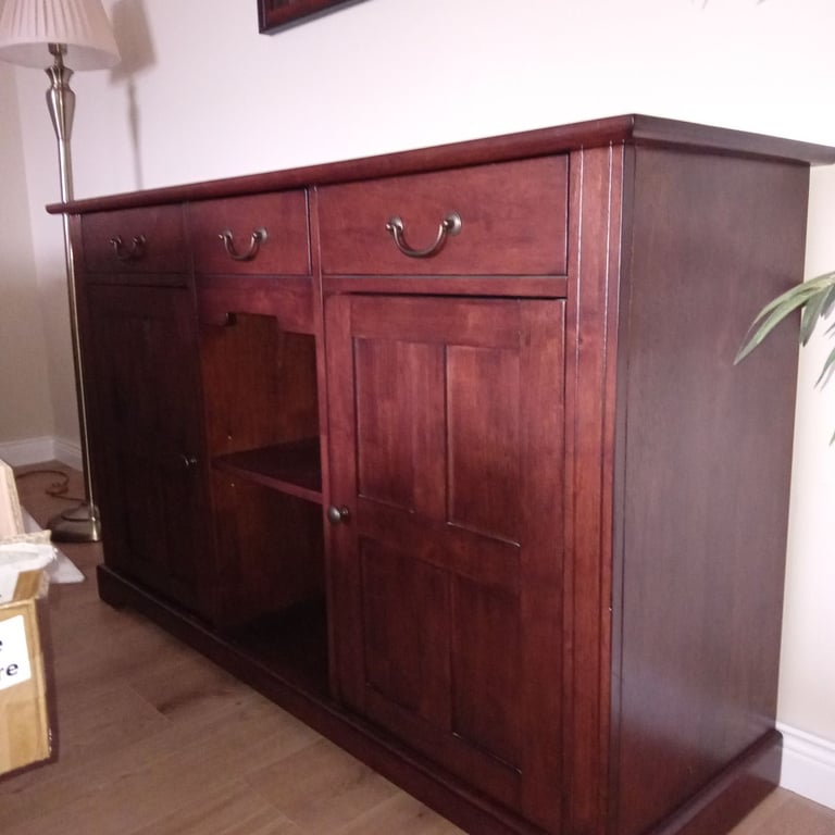 image for Wooden sideboard,  immaculate condition 