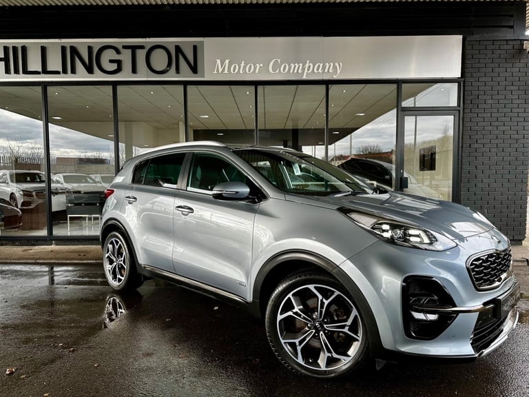 2019 Kia Sportage 1.6 T-GDi GT-Line DCT AWD Euro 6 (s/s) 5dr ESTATE Petrol Automatic