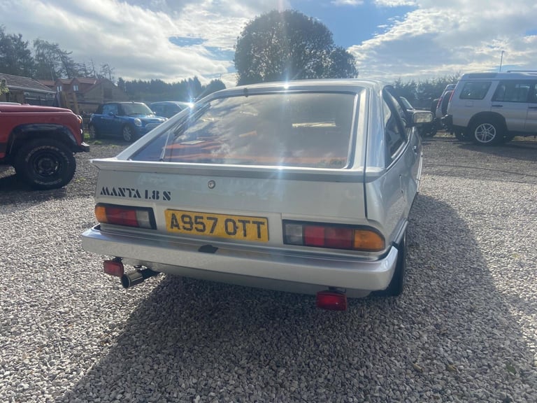 1984 Opel Manta 1.8 Berlinetta Coupe 2dr Petrol Manual (90 bhp) Petrol Manual