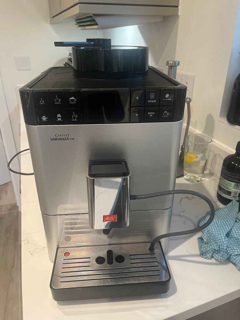 Melitta caffeo varianza csp coffee machine