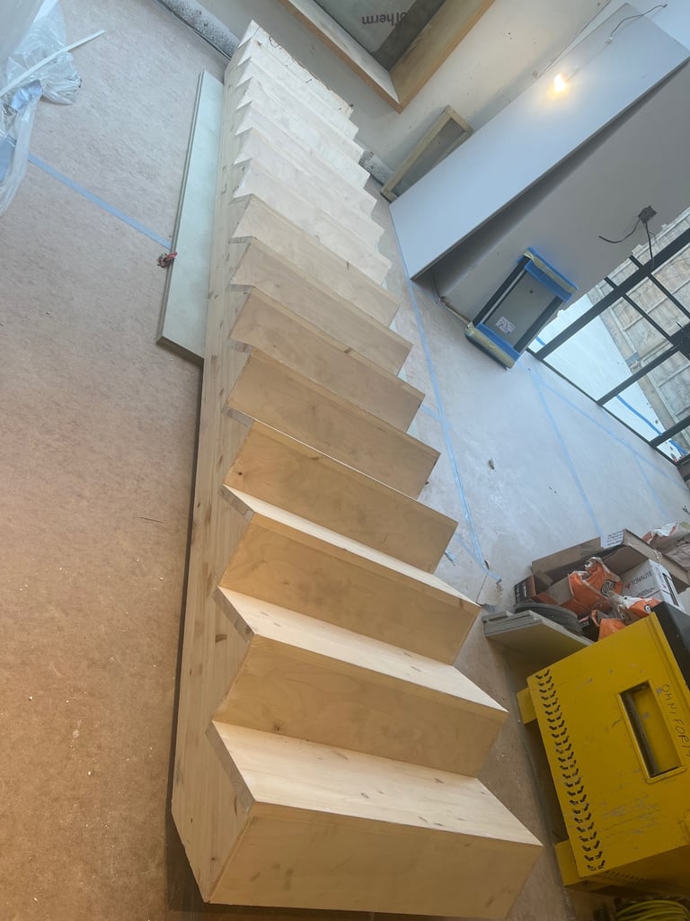 image for £400 for New softwood staircase 
