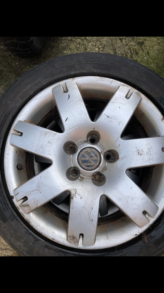 image for VAG OEM VW PASSAT 2003 ALLOYS x4 r16