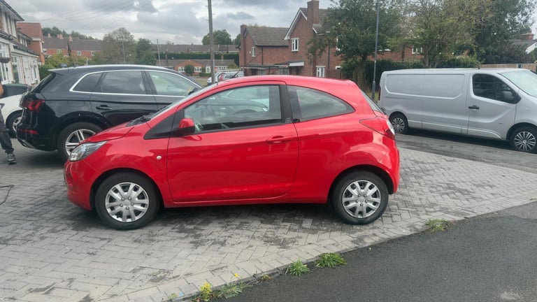 Ford, KA, Hatchback, 2013, Manual, 1242 (cc), 3 doors