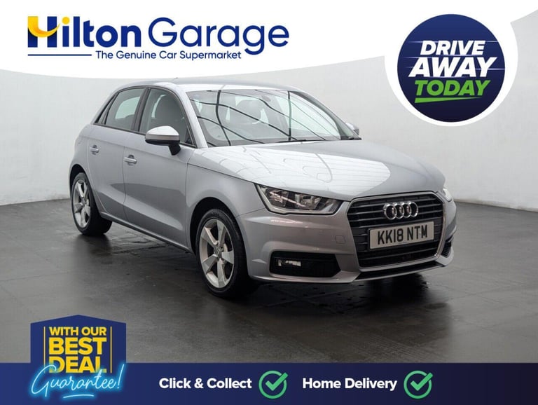 2018 Audi A1 1.4 TFSI Sport Sportback 5dr Petrol S Tronic Euro 6 (s/s) (Nav) (125 ps) AI HATCHBAC...