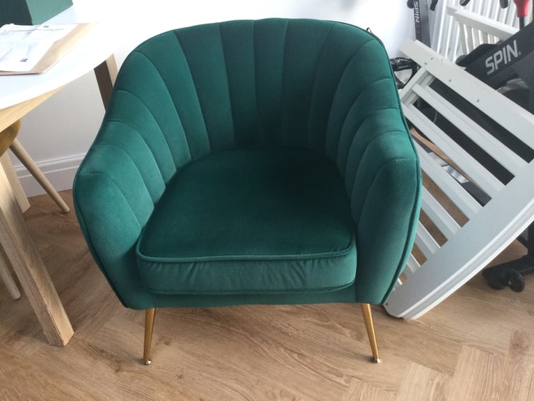 Green chair for sale