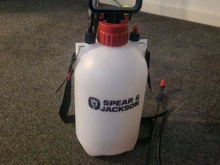 image for Spear & Jackson Spray Bottle 5L