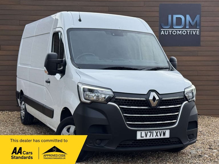 2021 Renault Master 2.3 Master MM35 Business+ dCi Panel Van Diesel Manual