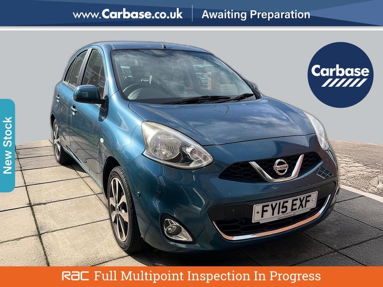 image for 2015 Nissan Micra 1.2 DIG-S Tekna Hatchback 5dr Petrol CVT Euro 5 (s/s) (98 ps) Hatchback PETROL ...