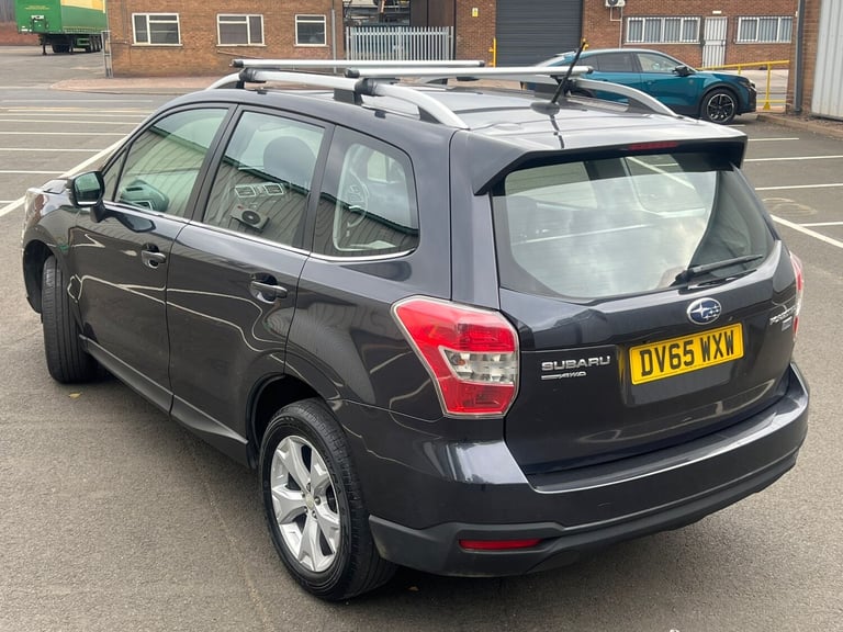 2015 Subaru Forester 2.0D XC 5dr ESTATE Diesel Manual