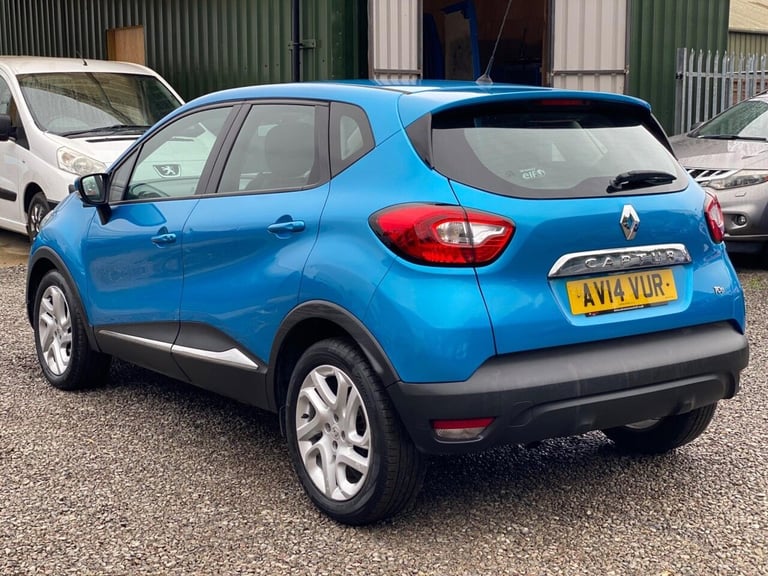 2014 Renault Captur 0.9 TCe ENERGY Dynamique MediaNav SUV 5dr Petrol Manual Euro 5 (s/s) (90 ps H...