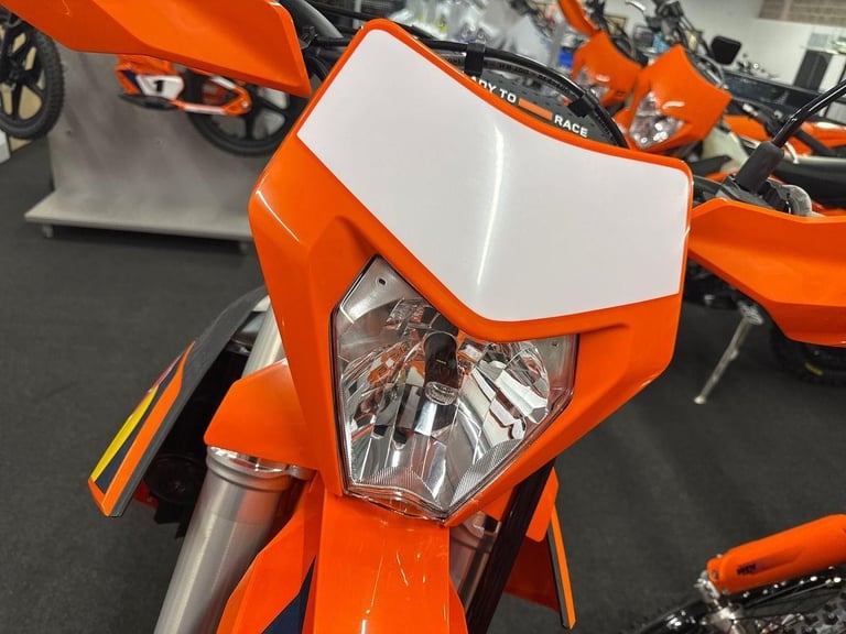 2025 KTM Offroad Enduro 450 EXC-F CHAMPION EDITION orange Manual
