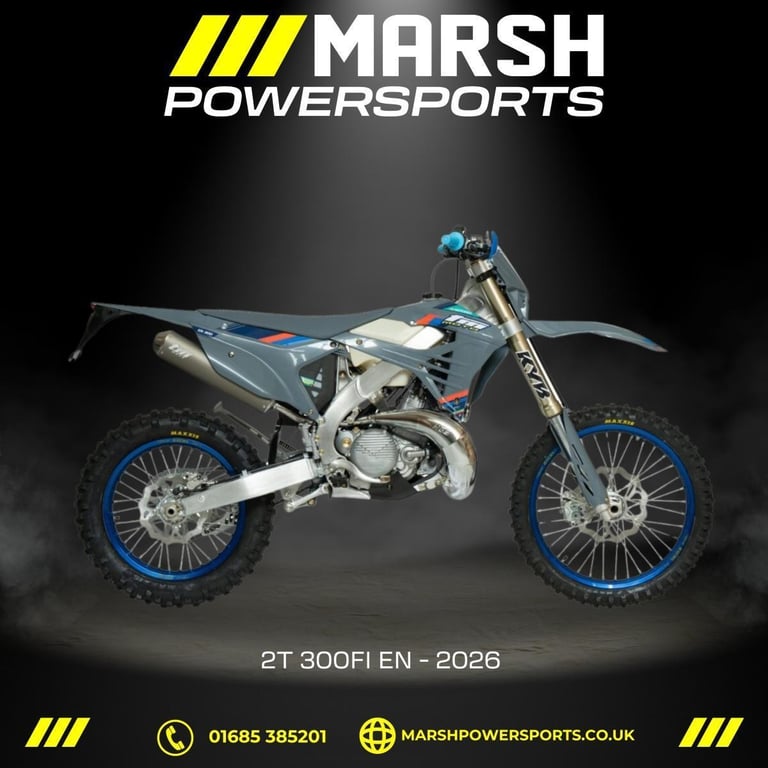 image for TM 2T 300FI EN 2026 - TM Main Dealer - Reserve NOW!