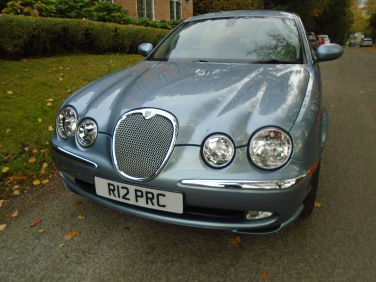 Jaguar, S-TYPE, Saloon, 2002, Automatic