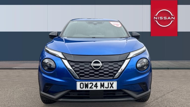 2024 Nissan Juke 1.6 Hybrid N-Connecta 5dr Auto Hybrid Hatchback Hatchback Hybrid Automatic